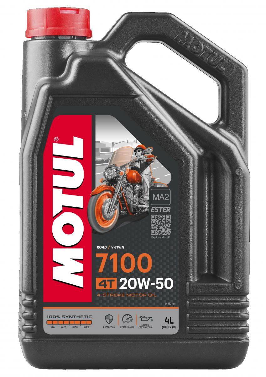 Motul 7100 4T 20w-50 4 L