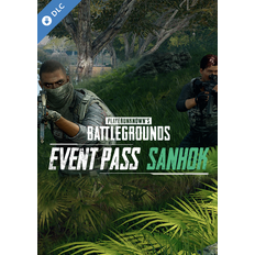 Playerunknowns Battlegrounds (PUBG) PC - Event Pass Sanhok DLC