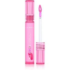 LAMEL All in One Lip Tinted Plumping Oil Farvet læbeolie til maksimal volumen № 402 Pink Sparkle 3 ml - 3 ml