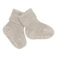 GOBABYGO Skridsikre Strømper -  Merino Uld - Sand