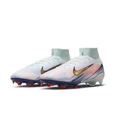 Nike Air Zoom Mercurial Superfly 10 Elite FG Dream Speed 9 - Grön/Guld - Gräs (FG) - ['Grön'] (45½)