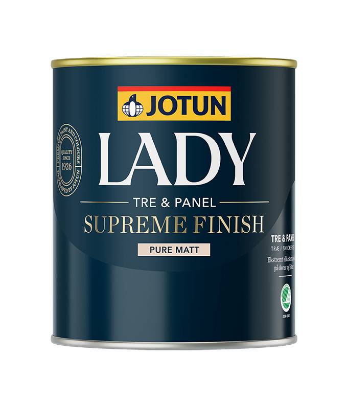 Lady Supreme Finish Pure Matt - 3L S6020-G50Y (Outlet) (3L [2,7L Bas])