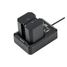 Sony DCH NPFZ100 USB Dual Battery Charger (voor Sony NP FZ100)