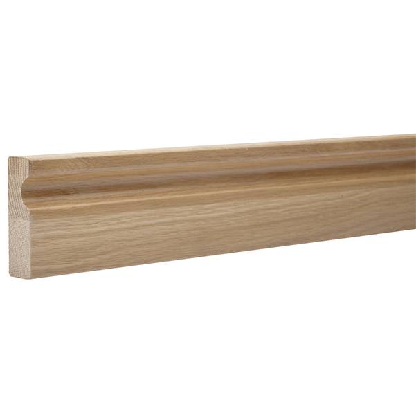 Lundbergs Handledare Mattlackad Ek M07 2300x30x100