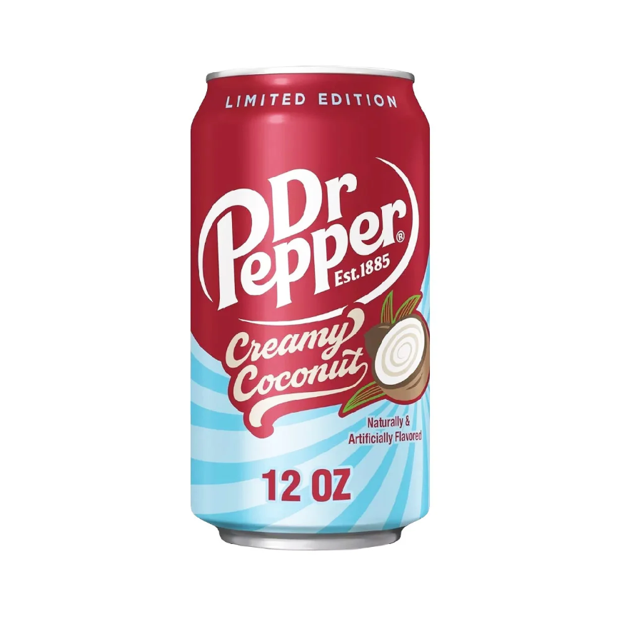 Dr Pepper - Creamy Coconut