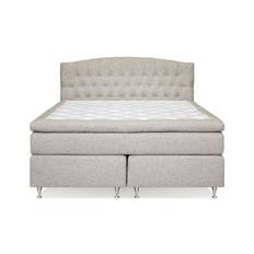 Drömvik Belda Sängpaket 180x200 Fast - Beige Kontinentalsäng