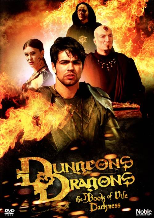 DVD - Dungeons & Dragons: The Book of Vile Darkness (Beg)