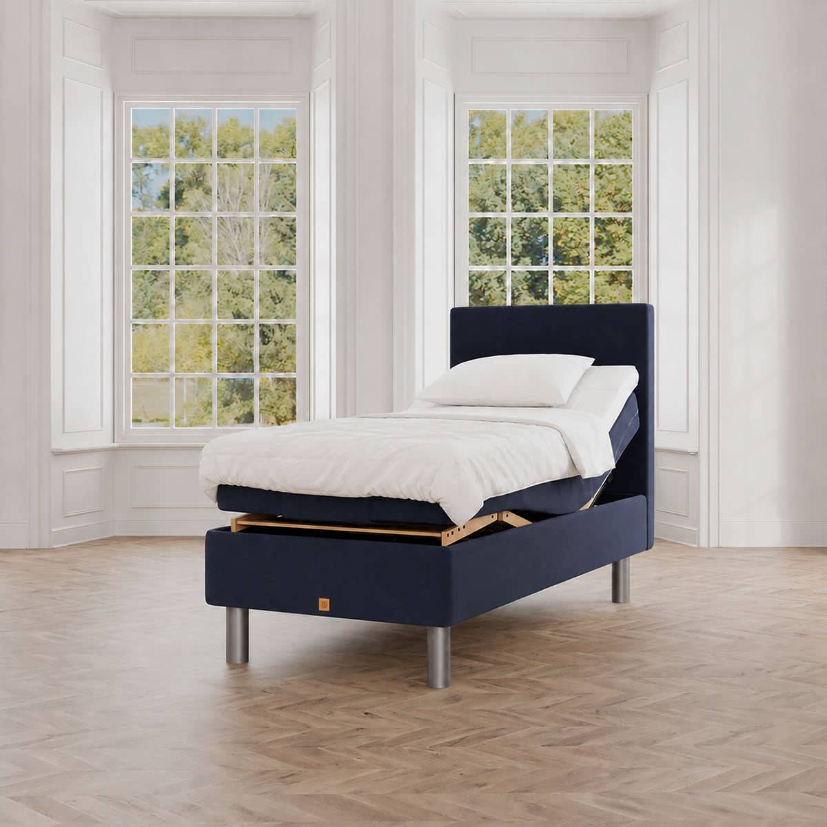 Enkelt - 90x200 - Masterbed Select Nova - Elevationsseng.