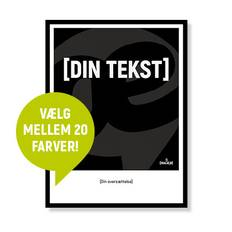 [Din tekst] - PLAKAT