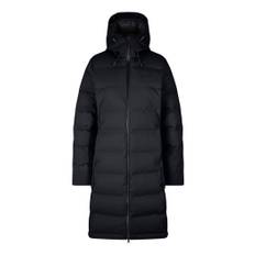 Nordisk Moana Womens Bonded Hardshell Down Coat - Black