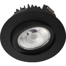 Juno COB 76 LED 8W 2700K IP44 mat sort - 1 stk. tilbage