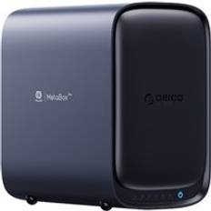 ORICO 5 Bay NAS DiskStation Powered by Intel NAS Technology Private Cloud Storage Server for Home and Office (Diskless)