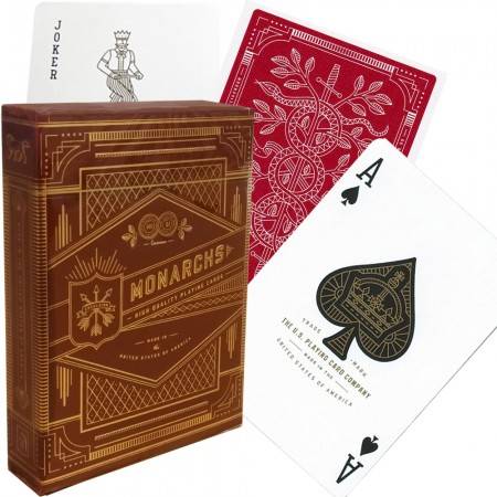 Theory11 Monarchs cards (Red)