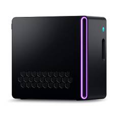 Alienware Dell Aurora R16 Gaming Desktop, Intel Prozessoren der 14th I9-14900KF, RTX 4080 SUPER 16GB GDDR6X, 32 GB RAM DDR5, 2 TB SSD, Windows 11 Home, Deutsch QWERTZ Keyboard Basalt Schwarz