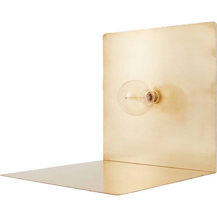 Frama - 90° Golvlampa - Mässing