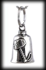 Tors hamare angel bell / Guardian bell i rostfritt stål., DSP737