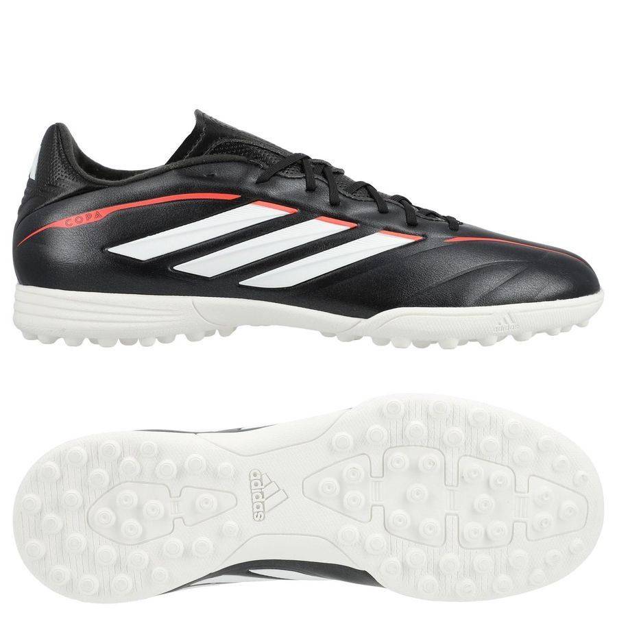 adidas Copa Pure Iv League Tf Immortal Dna - Svart/vit/lucid Red Barn - Turf (Tf) - ['Svart'] (37⅓)