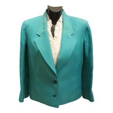 Yves Saint Laurent Silk blazer