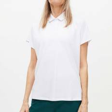 Röhnisch Corinne Short Sleeve Polo - Dame-Hvid-M