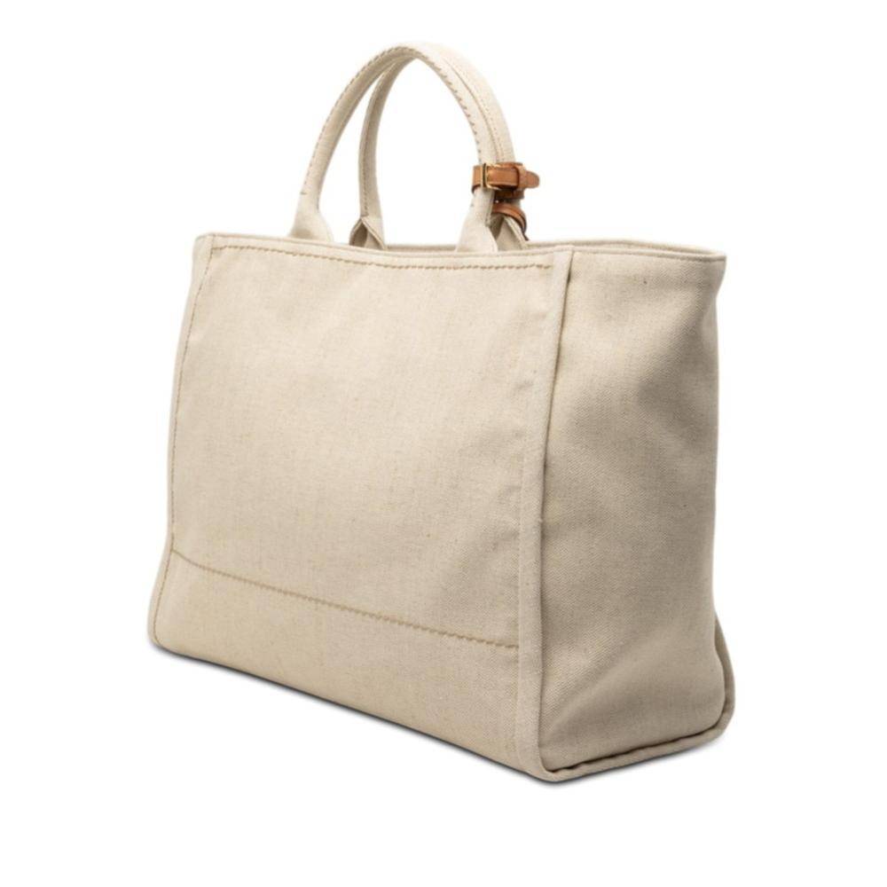Prada Vintage Prada Tote L 33cm x W 44.5cm x D 18cm - Totebags hos Magasin.