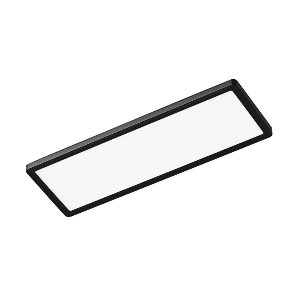 Osram lysarmatur Smart+ Matter Slim sort LED 58x20 cm