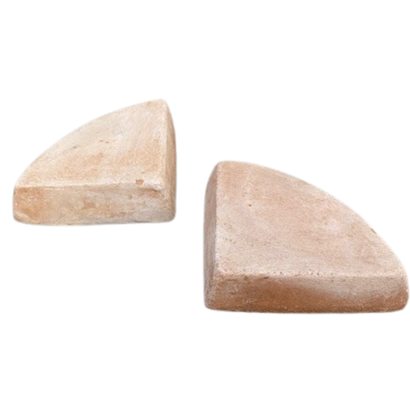 Krukkefødder - Terracotta - 1 stk.