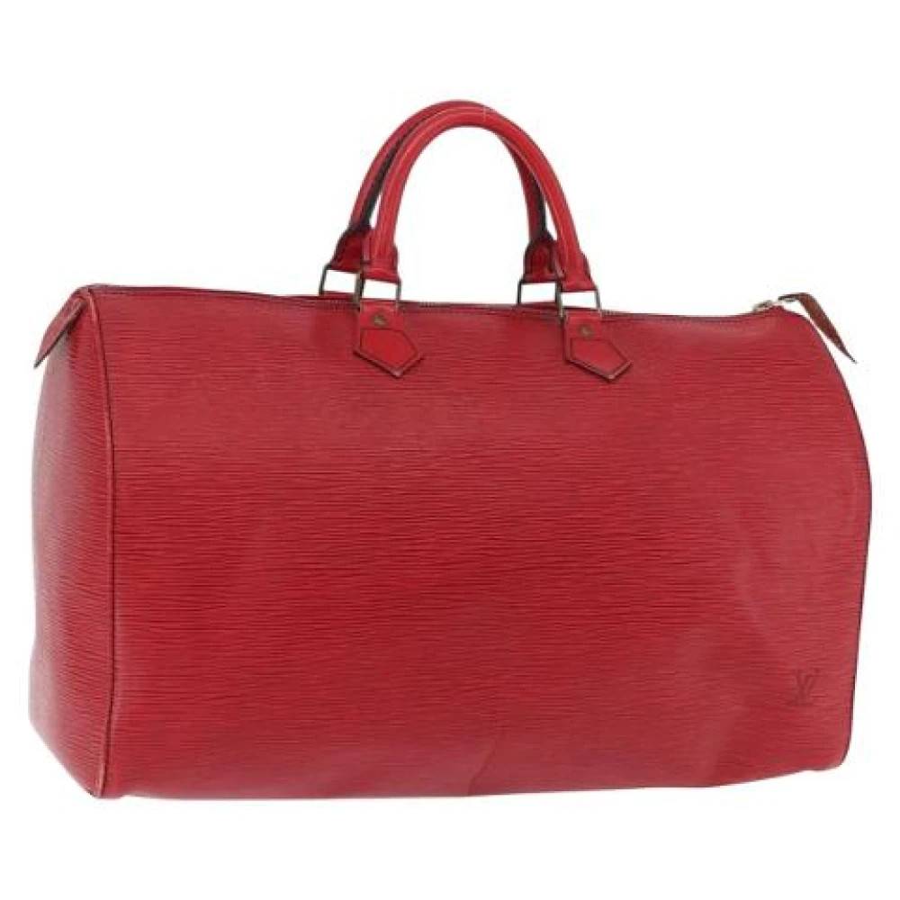 Louis Vuitton Vintage Pre-owned Vintage Epi Hand Bag - Vintage - Dame - Rød - ONE SIZE - Læder