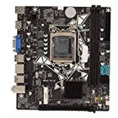 H81A Moderkort, M ATX Gaming Moderkort för LGA 1150-serien för Intel, Stöd för DDR3, NGFF M.2M, PCIe, Sata3.0, USB3.0, HDMI, VGA, för Dator Gör-det-själv