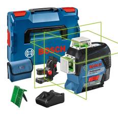 Bosch GLL 3-80 CG Professional Linienlaser + BM 1, 1x2,0 Ah Akku, L-Boxx (0601063T00)