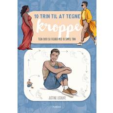 Justine Lecouffe - 10 trin til at tegne: 10 trin til at tegne kroppe
