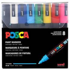 Posca PC-5M 1,8 - 2,5 mm basis 8-pak