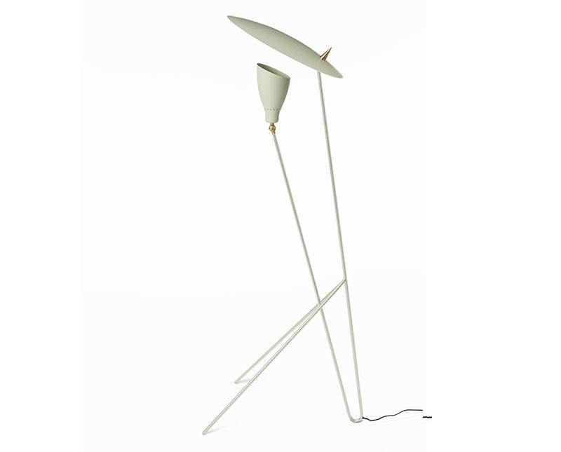 Silhouette Golvlampa Warm white - Vit (Golvlampa)