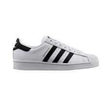 Adidas, Sko, Herre, Hvid, 46 2/3 EU, Hvide Herresko Superstar Stil