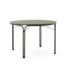 &Tradition Thorvald SC98 matbord Ø115 cm Bronze green - Grön