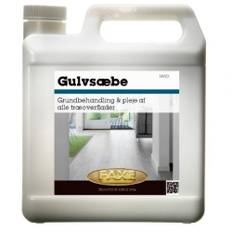 Faxe gulvsæbe hvid