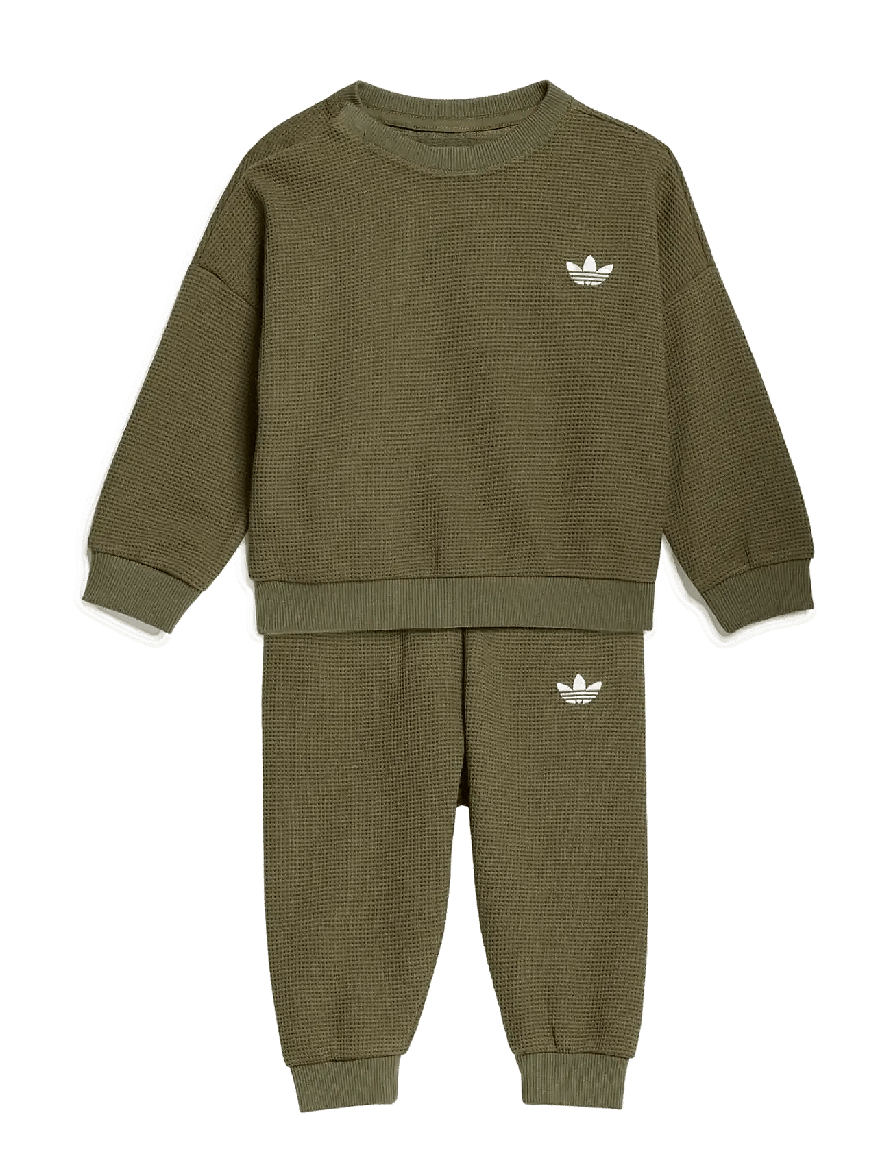 ADIDAS ORIGINALS Jogger Set | Khaki green | 86