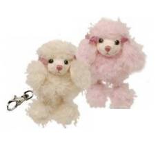 Hund Pudel Lady Bridget rosa eller vit Bukowski Design