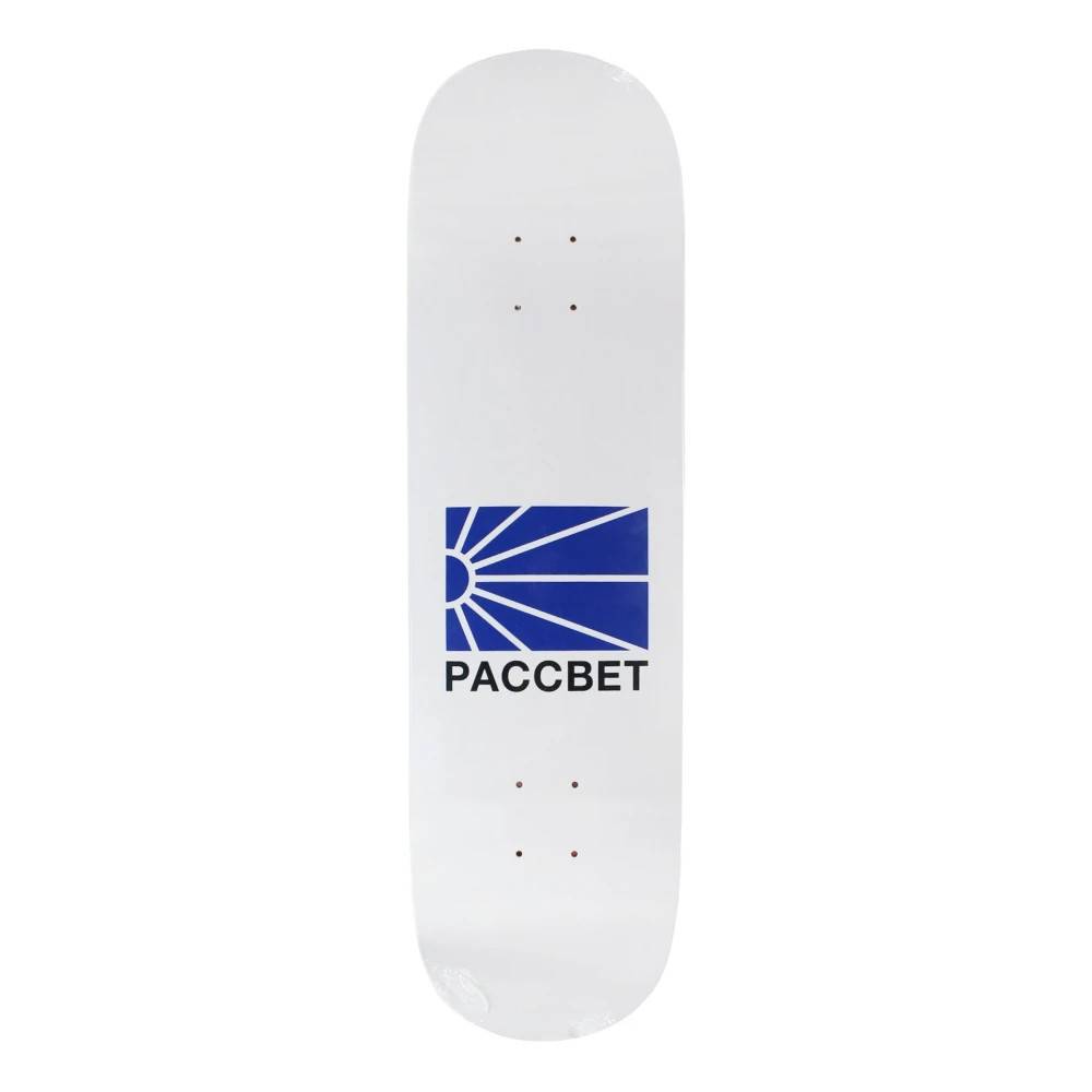 Rassvet - Trä Skateboard Deck med Röd och Vit Design Träning - unisex - ONE Size -