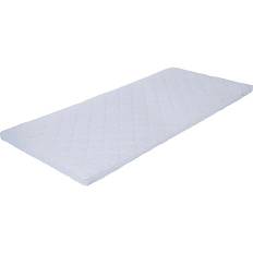 Nordisk Fjer memoryskum og aloe vera topmadras 90x200 cm