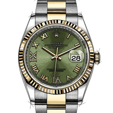 Rolex Datejust 36 -  Green