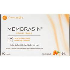 Membrasin Vitality Pearls Kapsler - Membrasin - 90 stk - Kosttilskud