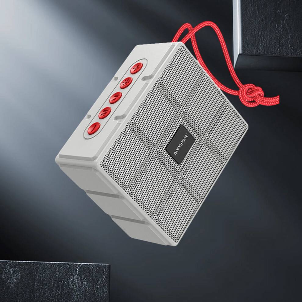 Gnobogi Sports Bluetooth-højttaler, trådløs, bærbar til hjemmet og udendørs brug, lille stereo med langvarig HIFI-lyd