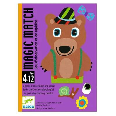 Djeco - Kortspil - Magic Match