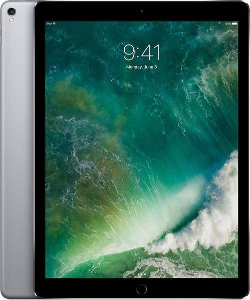 Begagnad iPad Pro G2 12.9 64GB Wifi Svart Grade B