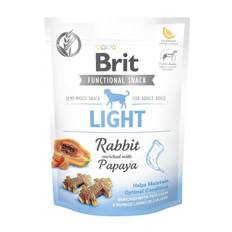 BRIT Care dog Functional snack light rabbit 150g lågkalorisk godbit med kanin
