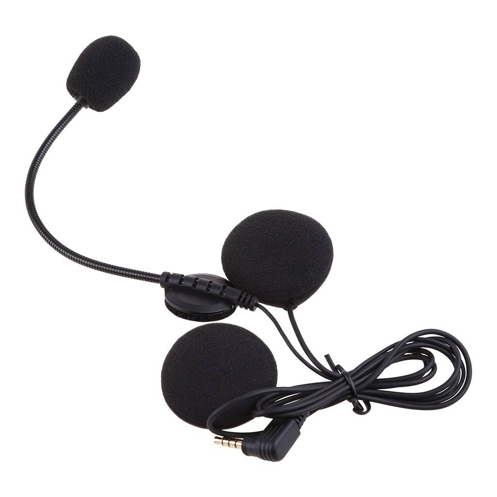 Motorcykelhjälm Headset