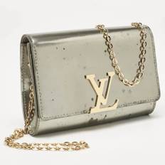 Louis Vuitton Vintage, Vintage , Dame, Grå, ONE SIZE, Tyl, Pre-owned Stof clutches