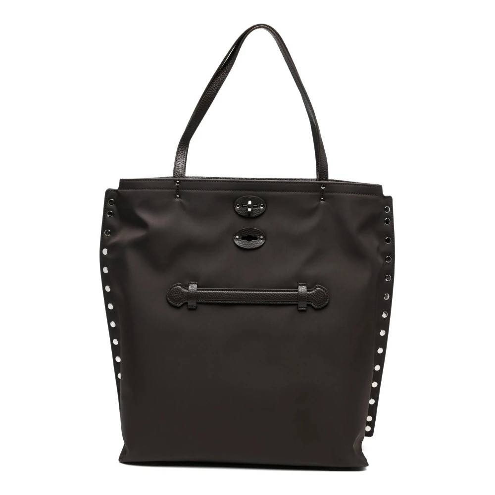 Zanellato A' Spasso Rimboccata Tokyo Tote Bag - Tasker - Dame - Grøn - ONE SIZE - Uld