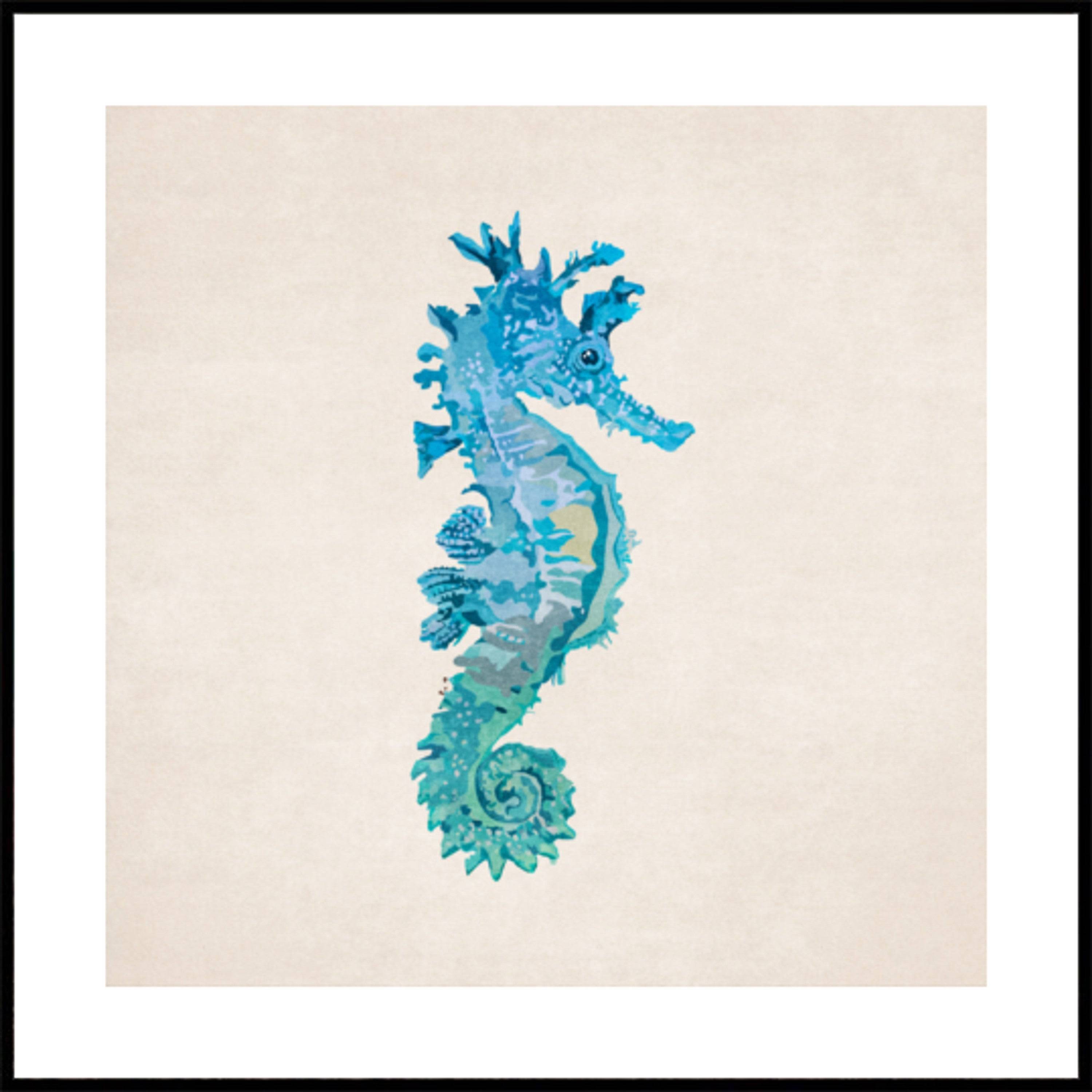 Oceanic Dreamscape (100x100) - Plakater > Djur Posters, Akvarell, Natur Posters, BD