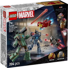 Super Heroes Iron Man Og War Machine Mod Hammer-Droner - 76320